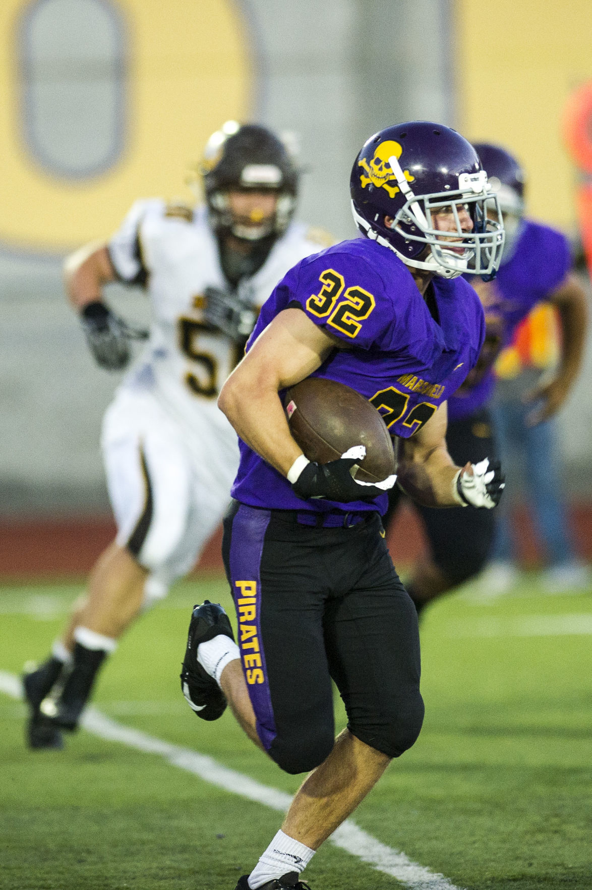Marshfield Football Vs. North Bend